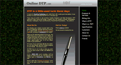 Desktop Screenshot of onlinedtp.com